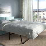 VIMLE 2-seat sofa-bed, Saxemara light blue