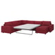 VIMLE Cvr crnr sofa-bed 5-seat w chs lng