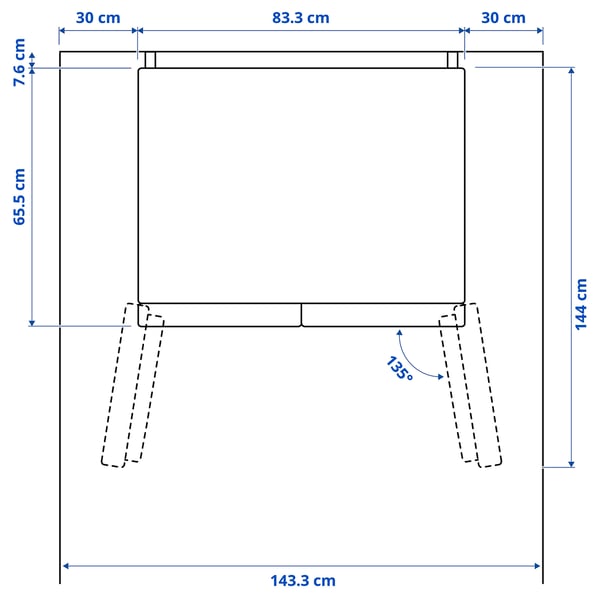 VINTERKALL French door fridge/freezer, IKEA 700 freestanding/stainless