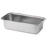 VINTERROCKA Loaf tin, stainless steel, 2.1 l