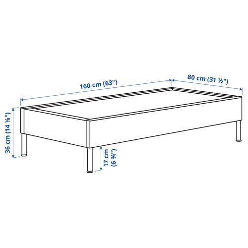 VITTSKÄR 2-seat section for modular sofa, plastic rattan outdoor/dark grey