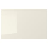 VOXTORP Door, high-gloss light beige, 60x40 cm