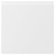 VOXTORP Drawer front, matt white, 40x40 cm