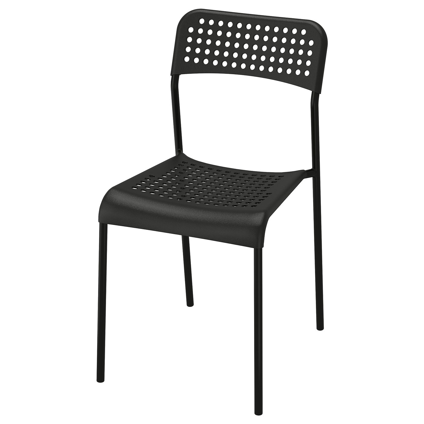 ADDE chair, black IKEA
