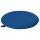 ÄNGSFRÄKEN Chair pad, blue/indoor/outdoor, 36 cm