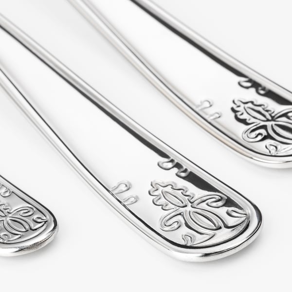 ÄTBART 18-piece flatware set, stainless steel