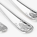ÄTBART 18-piece flatware set, stainless steel
