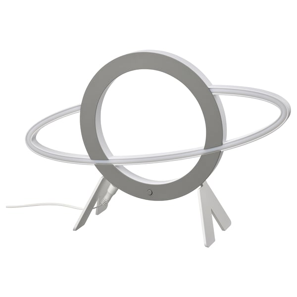AFTONSPARV LED decorative light, planet shape multicolor