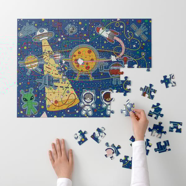 AFTONSPARV puzzle IKEA