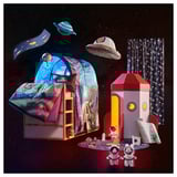 AFTONSPARV Soft toy, spaceship/multicolor