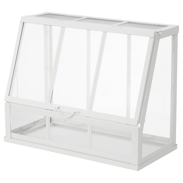 ÅKERBÄR Greenhouse, indoor/outdoor/white, 45 cm (17 ¾") IKEA