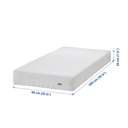 Illustration with measurements for the product: ÅKREHAMN.