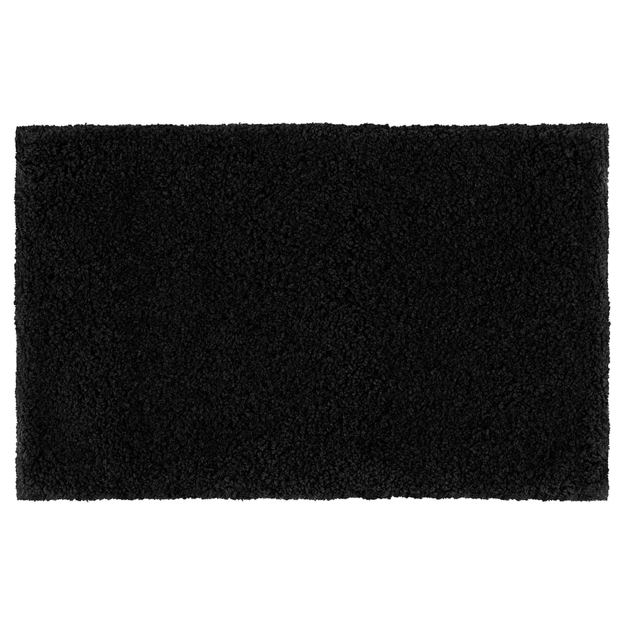 ALMTJÄRN bath mat, dark gray, 40x60 cm (16x24") IKEA