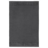 ALSTERN Bath mat, dark gray, 40x60 cm