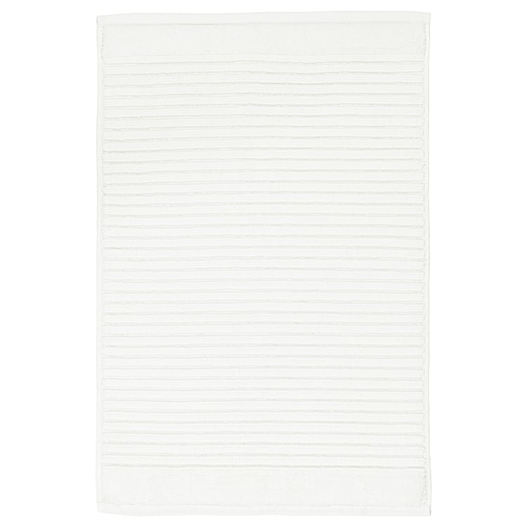 ALSTERN bath mat, white, 40x60 cm (16x24") IKEA