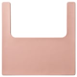 ANTILOP Tray mat, pink, 38x38 cm