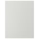 ASPUDDEN Cover panel, light gray, 62x80 cm