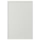 ASPUDDEN Door, light gray, 40x60 cm