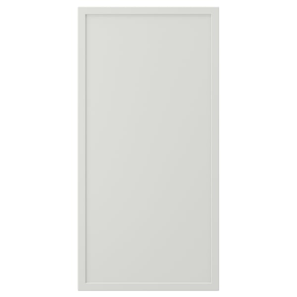 ASPUDDEN Door, light gray, 30x60 cm
