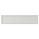 ASPUDDEN Drawer front, light gray, 40x10 cm