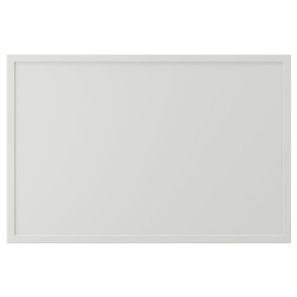 ASPUDDEN Drawer front, light gray, 60x40 cm