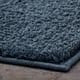BACKMÅRA Bath mat, dark gray-blue, 40x60 cm