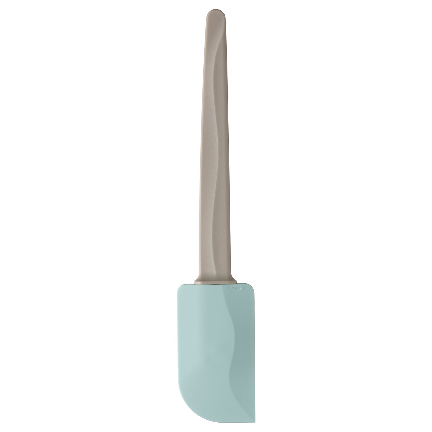 BAKGLAD rubber spatula, beige/blue, 26 cm (10") IKEA