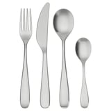 BEHAGFULL 24-piece flatware set, stainless steel