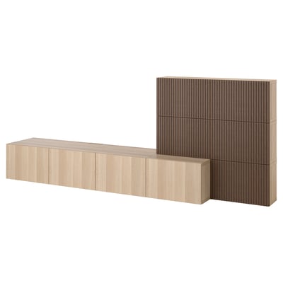 BESTÅ Media storage combination