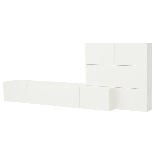 BESTÅ Media storage combination