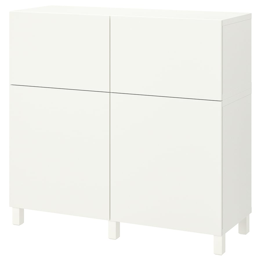 BESTÅ storage combination w doors/drawers IKEA