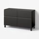 BESTÅ Storage combination w doors/drawers