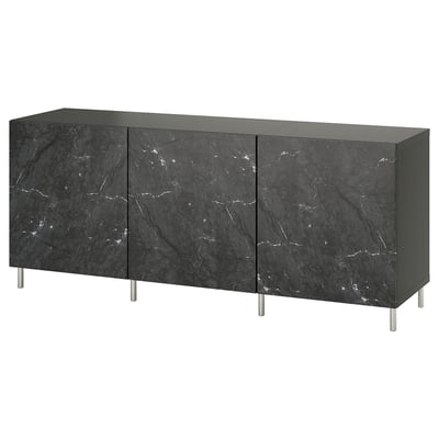 BESTÅ Storage combination with doors
