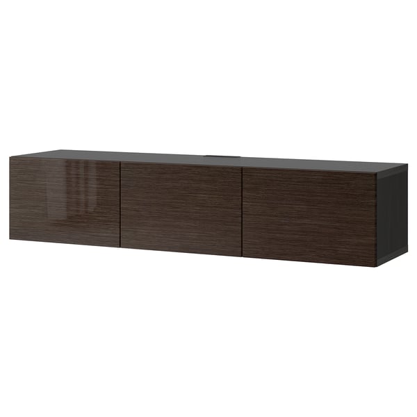BESTÅ TV unit with doors