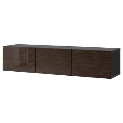 BESTÅ TV unit with doors