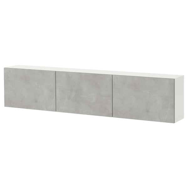 BESTÅ Wall-mounted cabinet combination