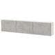 BESTÅ Wall-mounted cabinet combination