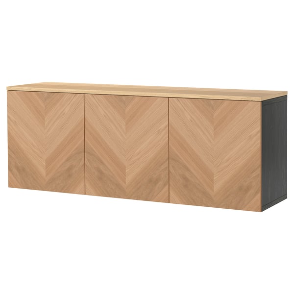 BESTÅ Wall-mounted cabinet combination