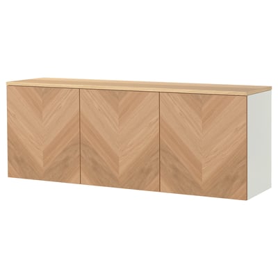 BESTÅ Wall-mounted cabinet combination