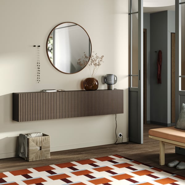 BESTÅ Wall-mounted cabinet combination