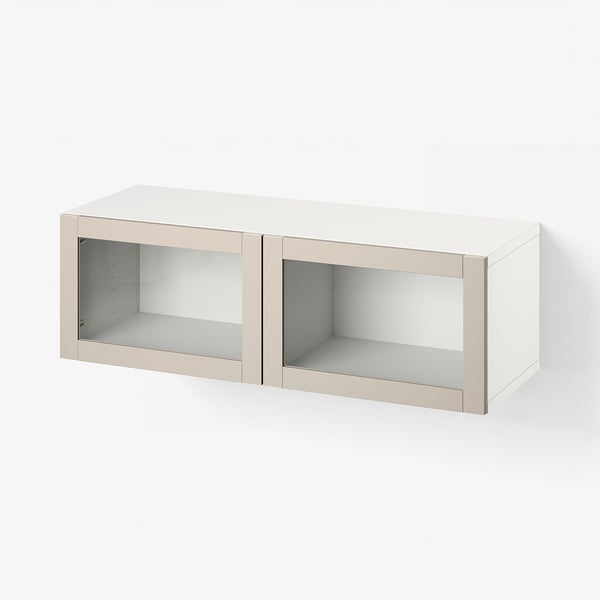BESTÅ Wall-mounted cabinet combination