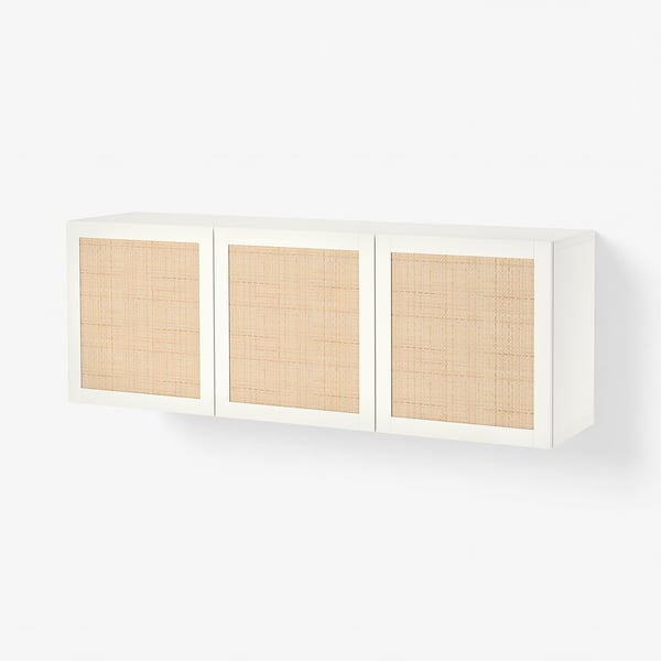 BESTÅ Wall-mounted cabinet combination