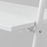 BJÖRKÅSEN Folding table, white, 59x35 cm