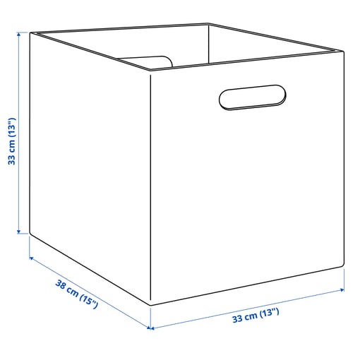 Illustration with measurements for the product: BLÄDDRA.