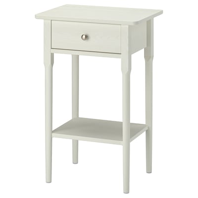 BLÄSTÅSEN Nightstand, white, 50x37x76 cm
