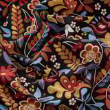 BLÅRAPUNKEL Pre-cut fabric, multicolor, 150x300 cm
