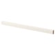 BODBYN Contoured deco strip, off-white, 221x6 cm