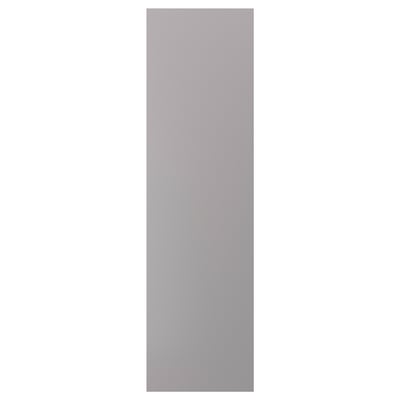 BODBYN Cover panel, gray, 62x220 cm