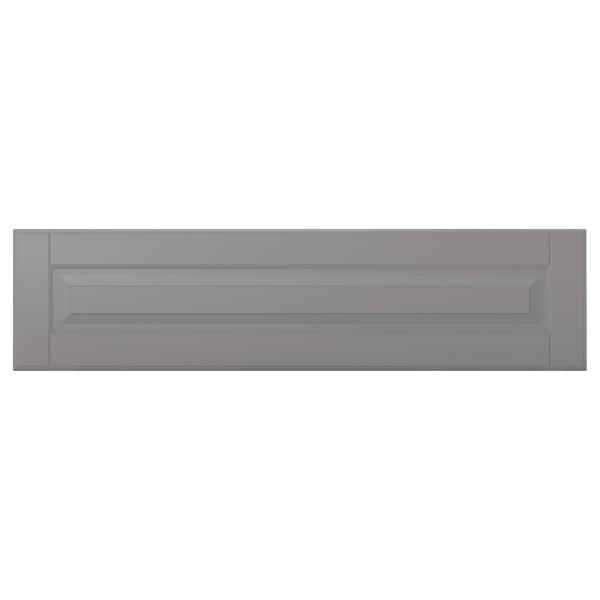 BODBYN Drawer front, gray, 80x20 cm