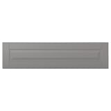 BODBYN Drawer front, gray, 80x20 cm